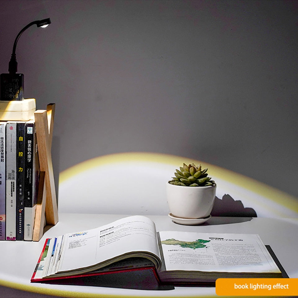 SkandiShop USB Sunset Lamp LED